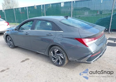 2024 Hyundai Elantra Sel из США, поврежденный, VIN KMHLS4DG8RU841099